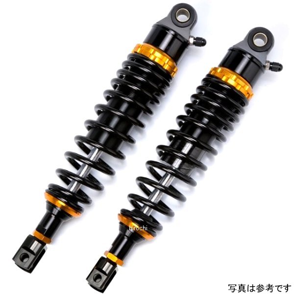 ガス封入式リアサスペンション GSX1100Sカタナ ブラック/ゴールド