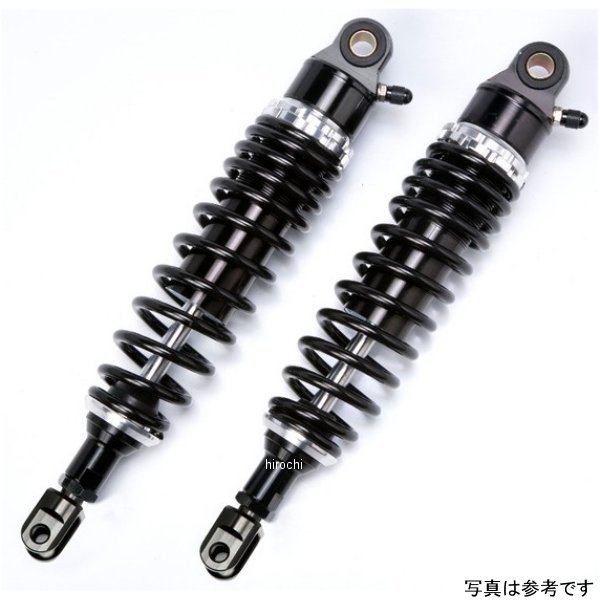 ガス封入式リアサスペンション CB750F RC04 ブラック/シルバー
