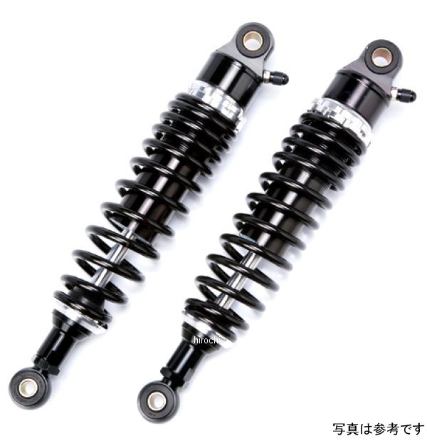 ガス封入式リアサスペンション ZRX1200 ブラック/シルバー