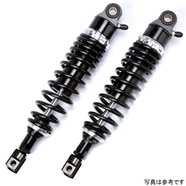 ガス封入式リアサスペンション GSX1100Sカタナ ブラック/シルバー