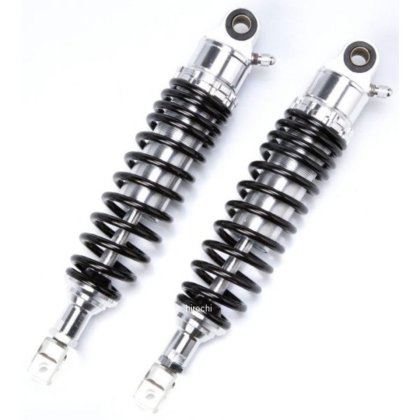 ガス封入式リアサスペンション GSX1100Sカタナ シルバー/ブラック