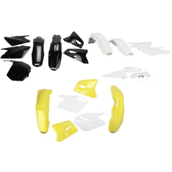 ユーフォープラスト UFO PLAST 外装キット 03年-08年 RM250、RM125