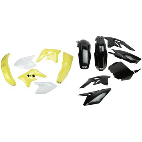 ユーフォープラスト UFO PLAST 外装キット 07年-08年 RM-Z250