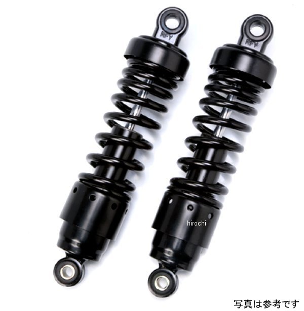 ローダウンリアサスペンション W650 ブラック