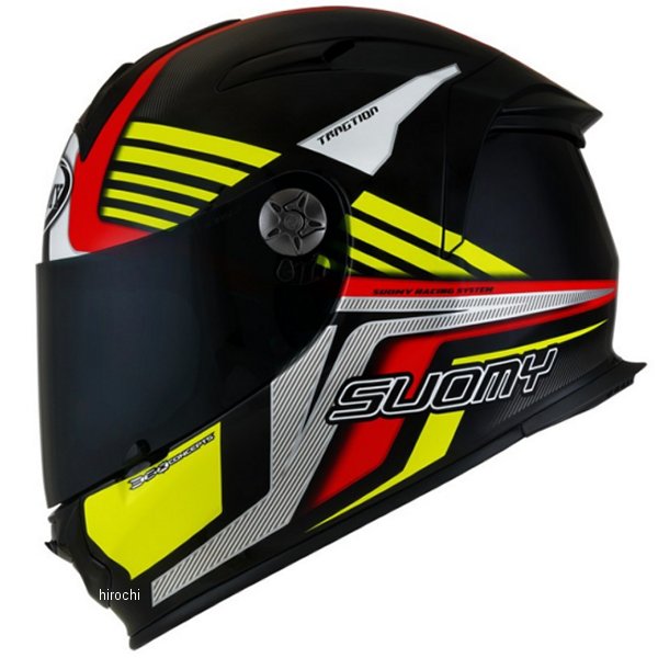 SSR0040  フルフェイスヘルメット SR-SPORT ATTRACTION 赤/黄