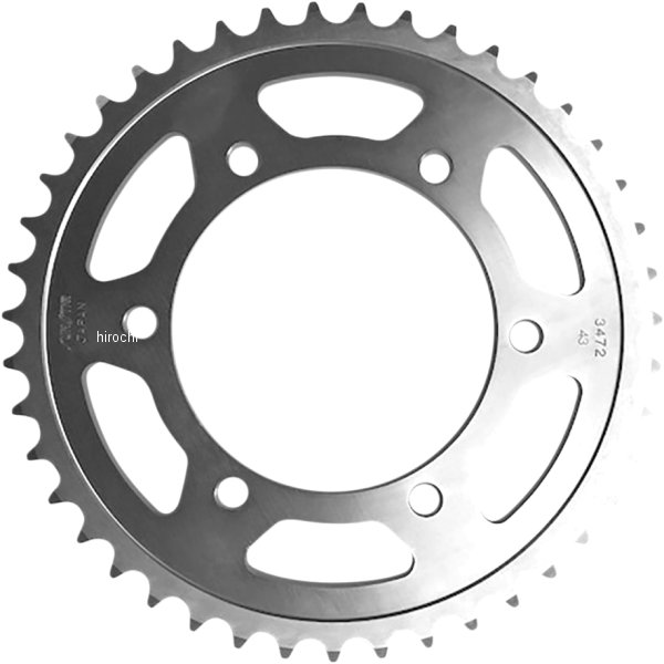 SPROCKET REAR STEEL