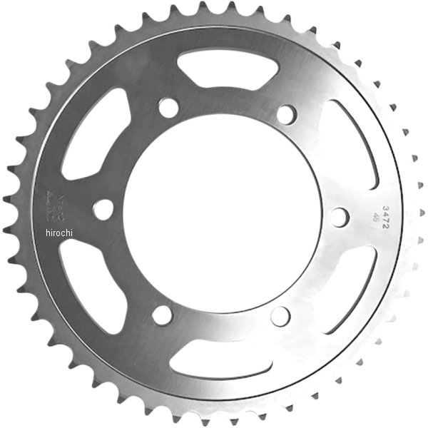 SPROCKET REAR STEEL