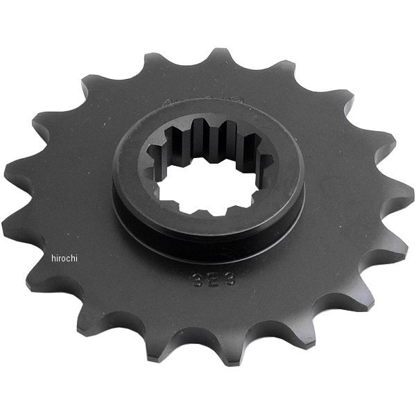 フロント スプロケット 520コンバート 520 95年-15年 ZRX1200DAEG、ZRX1100、GPZ1100 スチール 黒