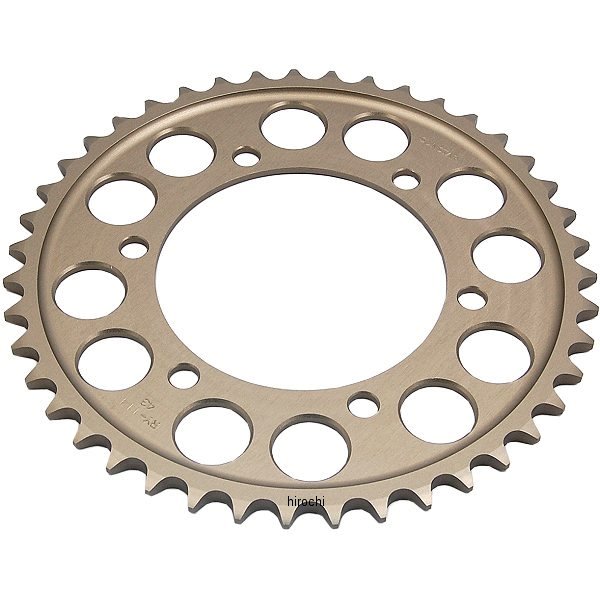 リア スプロケット 525 14年-16年 MT-09 アルミ シャンパンゴールド