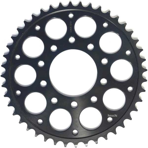 サンスター リアスプロケット スチール 520 マルケジーニ 黒