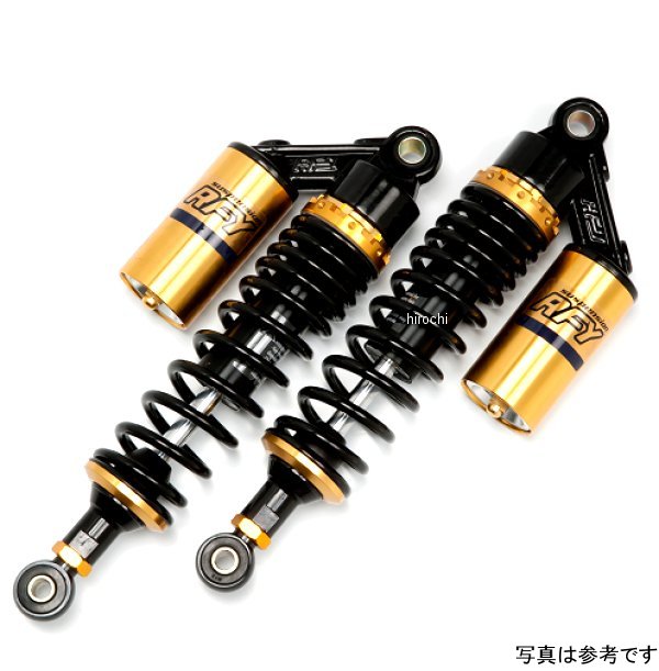 リアサスペンション 全年式 XJR400R 4HM/RH02J ブラック/ゴールド