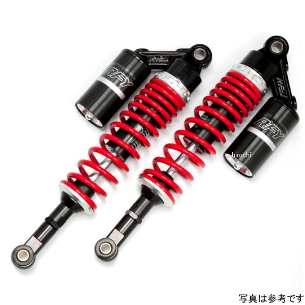 リアサスペンション ZRX400/ZRX400Ⅱ ブラック/レッド