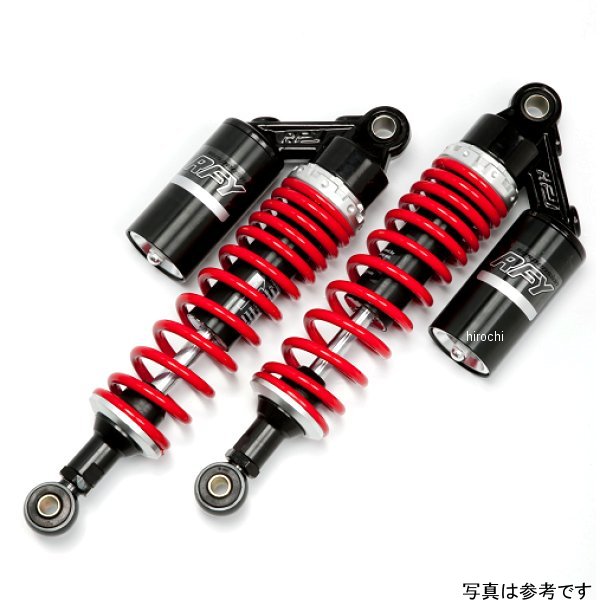 リアサスペンション 全年式 XJR400R 4HM/RH02J ブラック/レッド