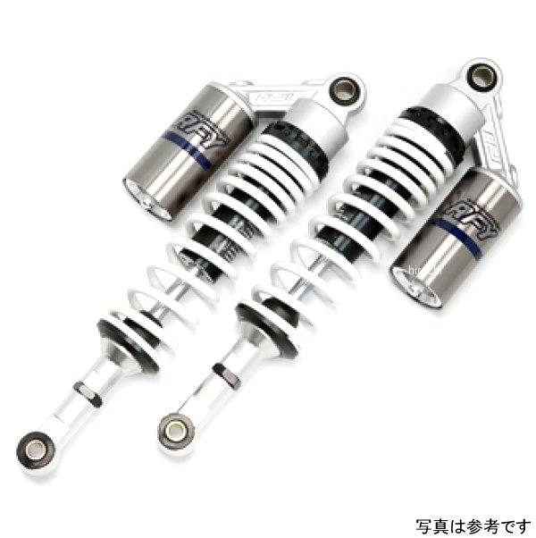 リアサスペンション ZRX400/ZRX400Ⅱ ホワイトカラー