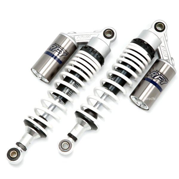 リアサスペンション GSX400インパルス GK79A/GK7CA ホワイトカラー