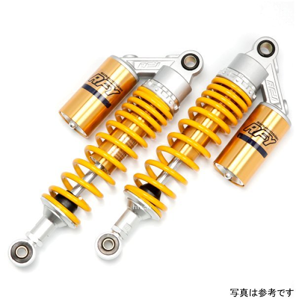 リアサスペンション GSX400インパルス GK79A/GK7CA イエロー/ゴールド