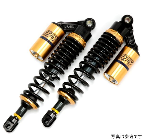リアサスペンション CB900F/CB1100F RC04 ブラック/ゴールド