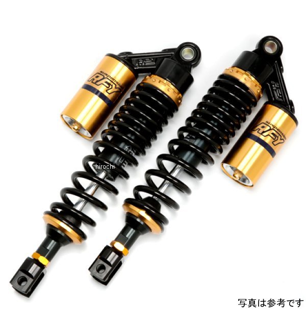 リアサスペンション GSX1100Sカタナ ブラック/ゴールド