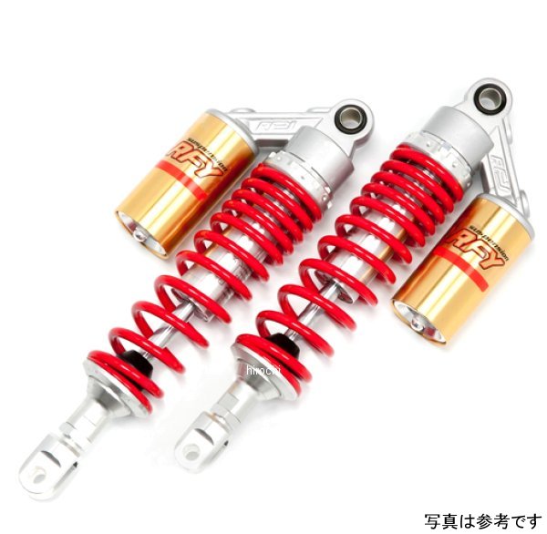 リアサスペンション CB900F/CB1100F RC04 ゴールド/レッド