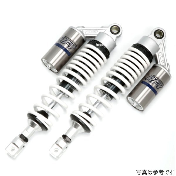 リアサスペンション GSX1100Sカタナ ホワイトカラー