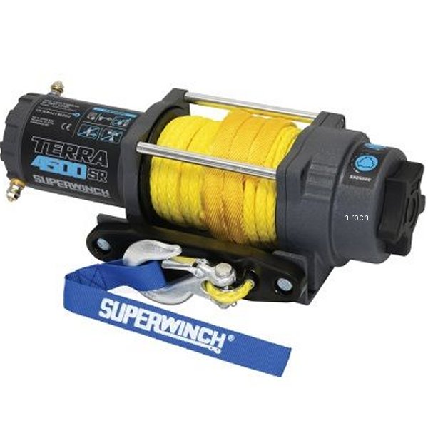 合成ロープ Terra 4500SR ウインチ 1/4インチ x 50フィート