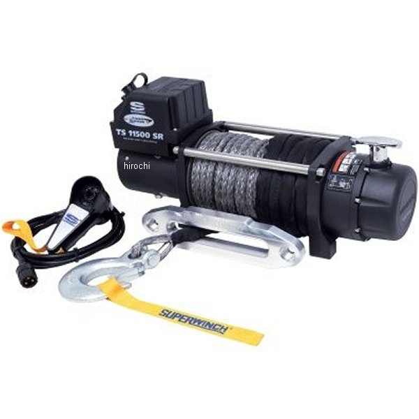 合成ロープ Tiger Shark 11500 ウインチ 3/8インチ x 80フィート