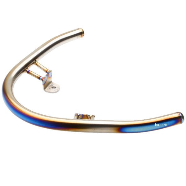 チタンカスタムグラブバー 22年 ハヤブサ チタンヒートカラー