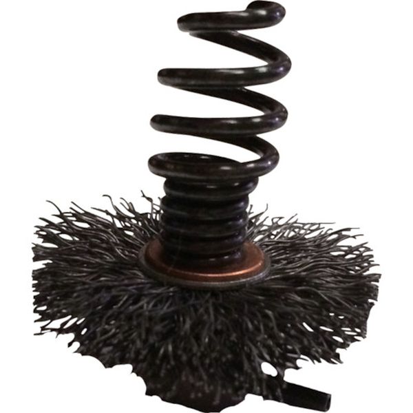 ワイヤー・ブラシ 径34mm(6-8mmワイヤー用)