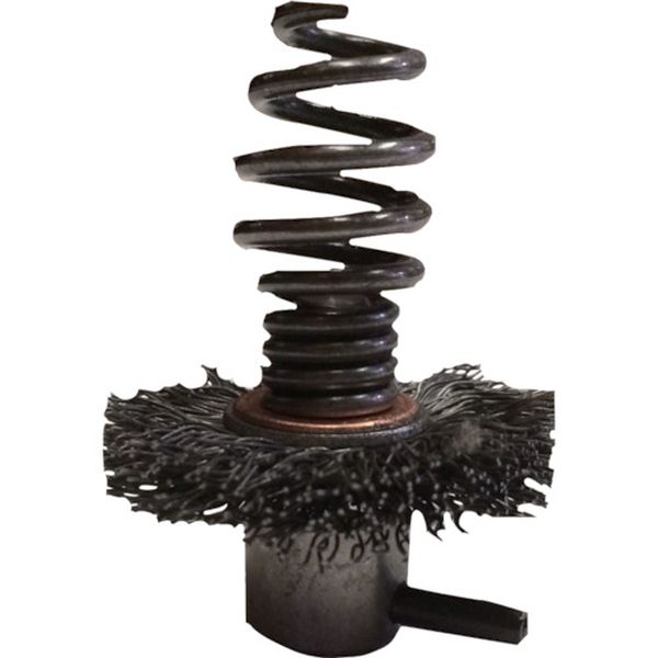 ワイヤー・ブラシ 径40mm(6-8mmワイヤー用)