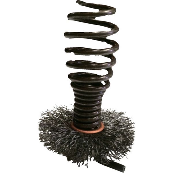 ワイヤー・ブラシ 径50mm(10-12mmワイヤー用)