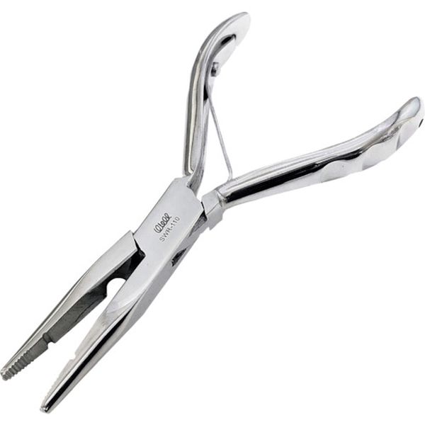 SWR110 364-7476  WELL ステンレス製ミニラジオペンチ 110mm