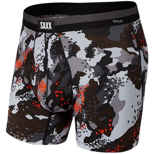 2024年モデル ボクサーブリーフ スポーツメッシュ 前開き DQC