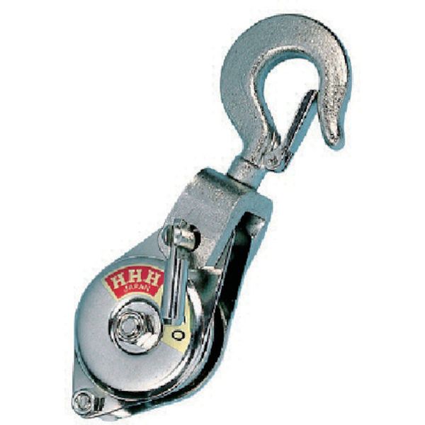 シンプルヤーディング フック型75mm ベアリング入