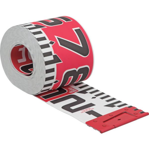 シムロンロッド-150長さ 30m/裏面仕様 1mアカシロ/紙函