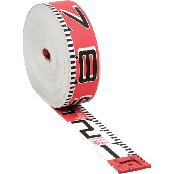 シムロンロッド長さ 50m/裏面仕様 1mアカシロ/紙函