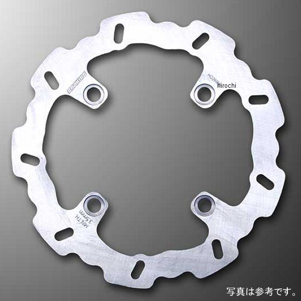 リア ウエーブディスク DR-Z400、RMX250、RM125