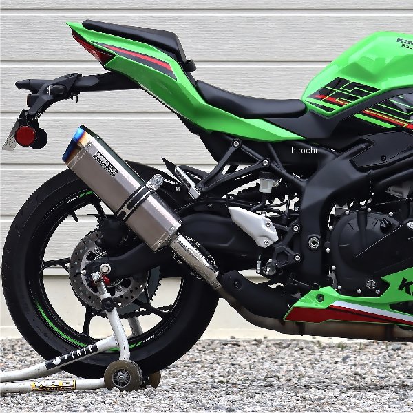 SS-OVAL スリップオンマフラー ZX-25R SE ソリッドタイプ