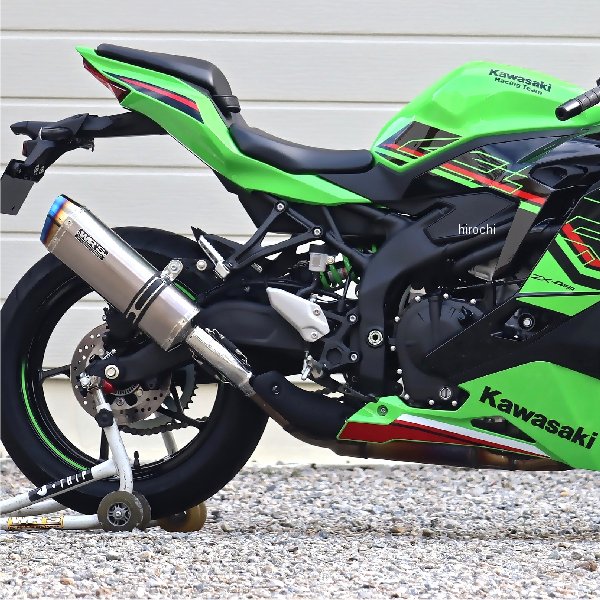 SS-OVAL スリップオンマフラー ZX-4R SE ソリッドタイプ