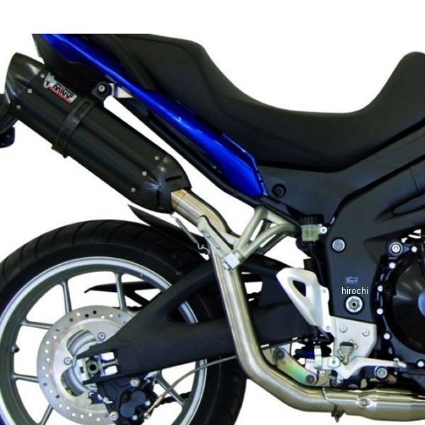 スリップオンマフラー SUONO 07年-13年 トライアンフ タイガー1050 ブラックステンレス