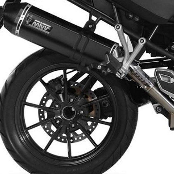 スリップオンマフラー SPEED EDGE 12年-15年 トライアンフ タイガー エクスプローラー1200 ブラックステンレス