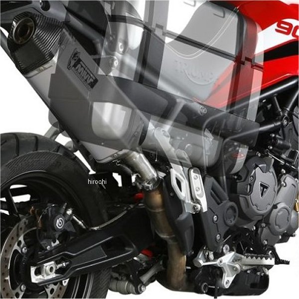 スリップオンマフラー SPEED EDGE 21年-22年 Tiger900Rally ステンレス