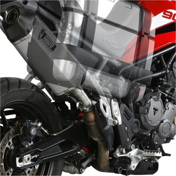 スリップオンマフラー SPEED EDGE 21年-22年 Tiger900GT ステンレス