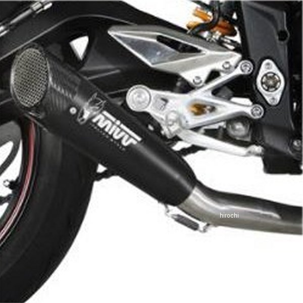 スリップオンマフラー X-M5 17年-21年 トライアンフ Street S ブラックステンレス