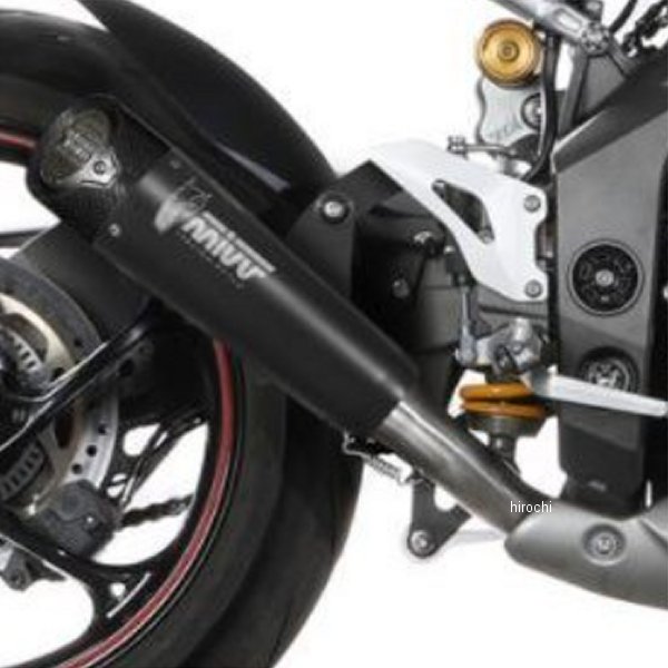 スリップオンマフラー X-M5 18年-20年 トライアンフ Speed Triple/1050/R/S/RS ブラックステンレス