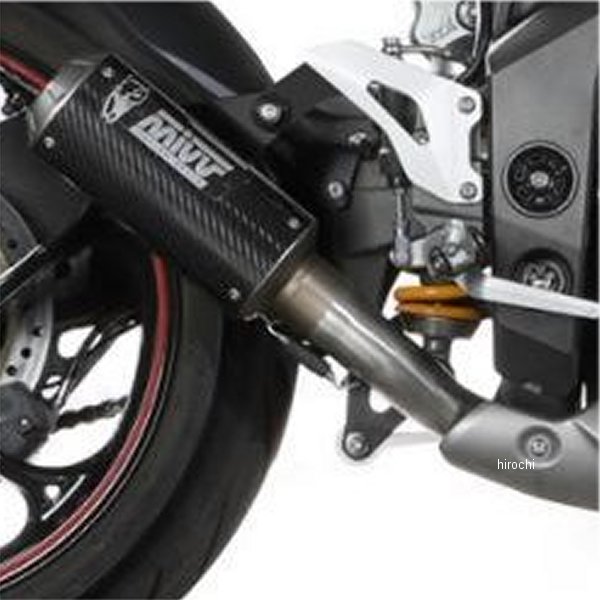 スリップオンマフラー MK3 18年-20年 トライアンフ Speed Triple/1050/R/S/RS カーボン