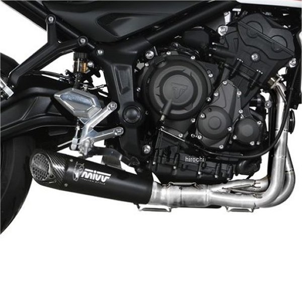 フルエキゾースト X-M5 BLACK 21年-22年 TRIDENT660 ステンブラック