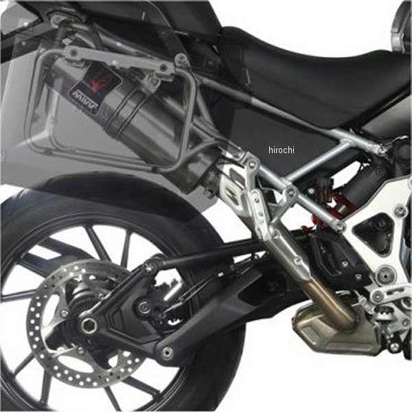 スリップオンマフラー DAKAR 21年-22年 Tiger1200GT ステンレス