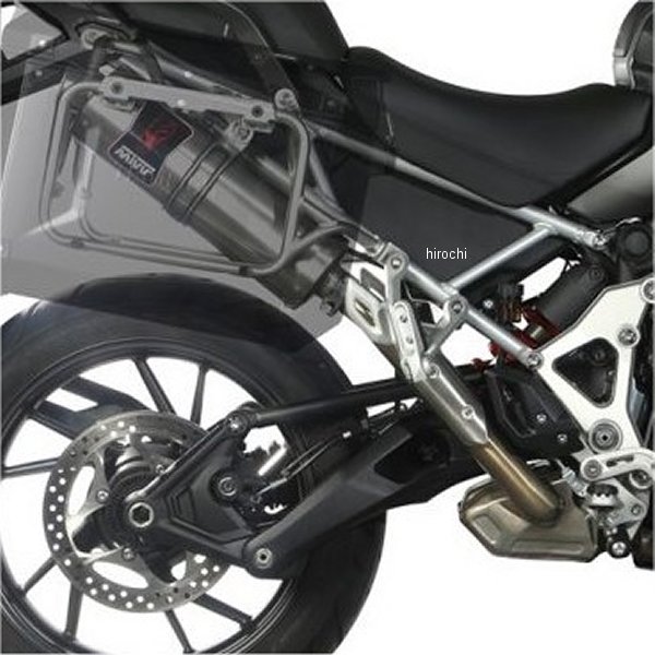 スリップオンマフラー DAKAR 21年-22年 Tiger1200Rally ステンレス