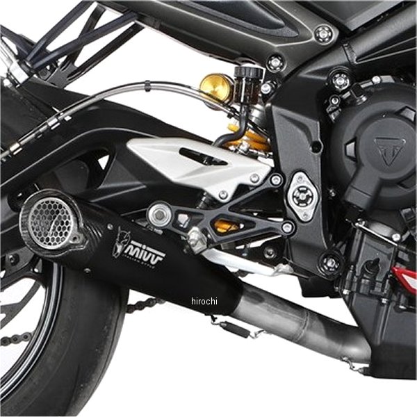 フルエキゾースト X-M5 23年-24年 ストリートトリプル765R ステンレスブラック