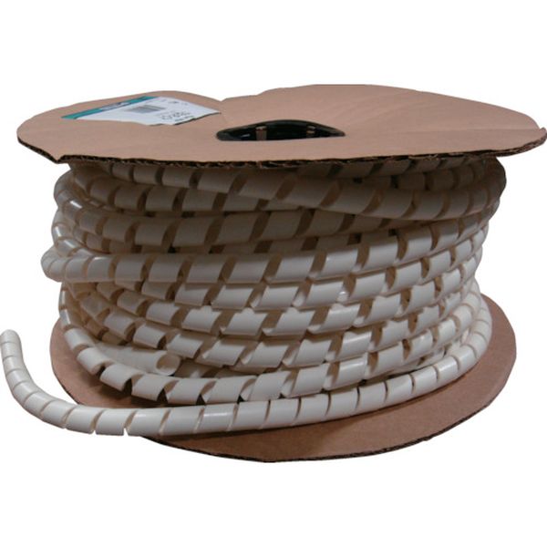 スパイラルラッピング 難燃性ポリエチレン(UL94V-2) 白